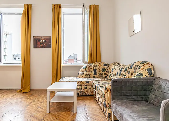 Comfortable 2br In The Heart Of With Wifi