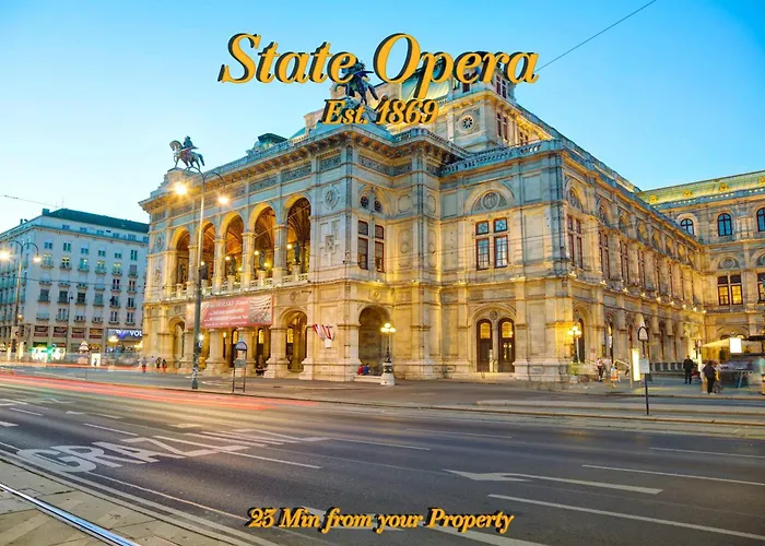 Comfortable 2br In The Heart Of With Wifi * Βιέννη